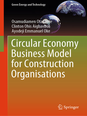 cover image of Circular Economy Business Model for Construction Organisations
